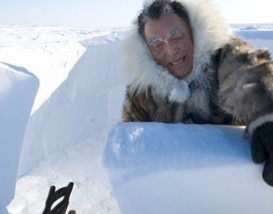揭秘北极人的生活:好神秘的样子